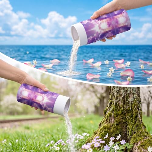 Marspark 4 Pcs Biodegradable Scattering Tubes for Human Ashes, Angel Gate