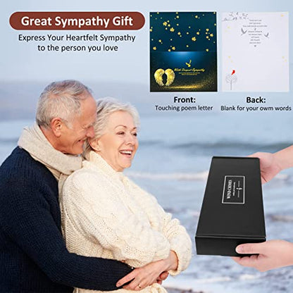 32 Inch Memorial Wind Chimes for Outside, Black Aluminium Chime - size: 32"