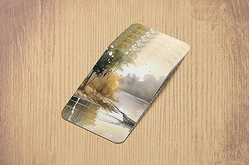 Red Door Inspirations Bereavement Cards for Comfort & Encouragement, Funeral Favor, Funeral Prayer Cards (25 pack, Made in USA!)