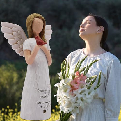 Cardinal Gifts for Women, Sympathy Gifts for Loss of Loved One Figurine - style: Cardinal gifts for women