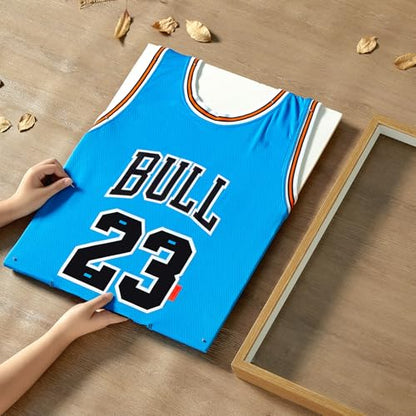 16x20 Large Shadow Box Frame with Thickened Acrylic Panel & Pins - color: Wood Color+foam Back+foam Packaging, size: 16x20
