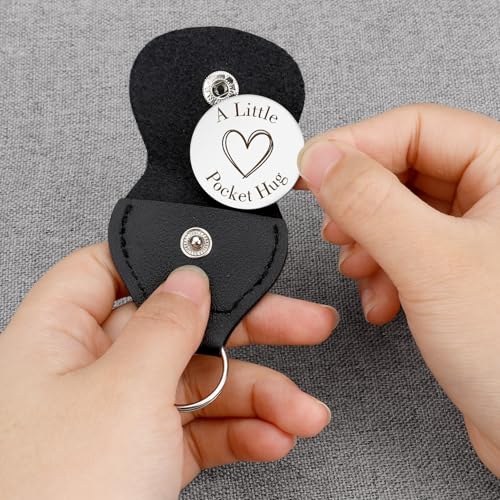 Memorial Sympathy Gifts for Loss of Loved One Mom Dad Mother Father Son Husband Daughter Dog Cat Pet Miscarriage Condolences Memorable Memory Grief Remembrance Bereavement Gift Idea Pocket Hug Token