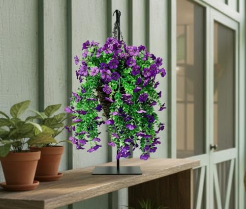 Wreath Display Stand, Hanging Flower Display Stand, Artifact Display Stand for displaying Flowers, Handbags, Wreaths, Lanterns, Signs, Jewelry, and Artifacts