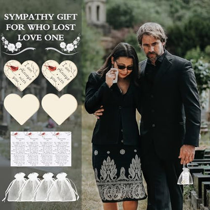 GUDELAK 50 Sets Funeral Favors for Guests, Cardinal Memorial Gifts - size: 50PCS