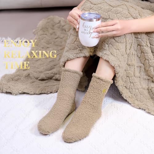 Get Well Gifts for Women Self Care Gifts Basket - Relaxing Spa Care Package After Surgery Mothers Day gifts - Feel Better Sympathy Mothersday Birthday Gift for Her Mom Sister Friend Wife (Khaki) - color: Khaki
