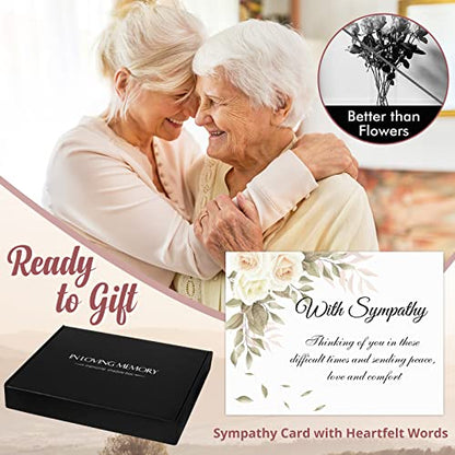 Memorial Gifts LED Shadow Box 4x6 Picture Frame Sympathy Condolences Grief | Bereavement Gifts Ideas for Loss of Mother Mom Father Dad in Memory of Loved One Rememberance Funeral - size: In Loving Memory