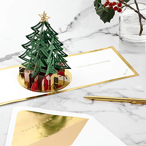 Hallmark Signature Paper Wonder Pop Up Christmas Card (Christmas Tree) - color: Christmas Tree Pop Up