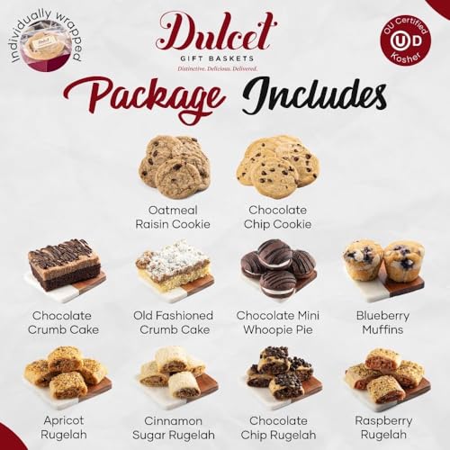 Thinking Of You Gift Basket For Men Thinking Of You Gift Baskets, Gourmet Cookies Gift Baskets For Women, Men, Dad, Mom, Grandparents, and Friends By Dulcet Gift Baskets - color: Thinking of You