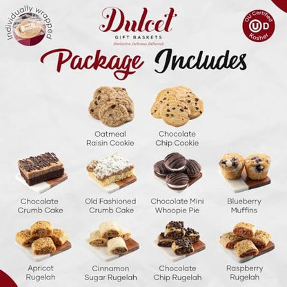 Thinking Of You Gift Basket For Men Thinking Of You Gift Baskets, Gourmet Cookies Gift Baskets For Women, Men, Dad, Mom, Grandparents, and Friends By Dulcet Gift Baskets - color: Thinking of You