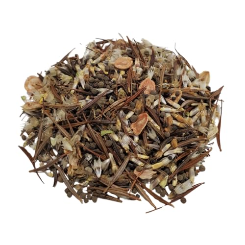 Package of 100,000 Wildflower Seeds - Save The Bees Wild Flower Seeds Collection - 45 Varieties of Pure Non-GMO Flower Seeds for Planting Including Milkweed, Poppy, and Lupine