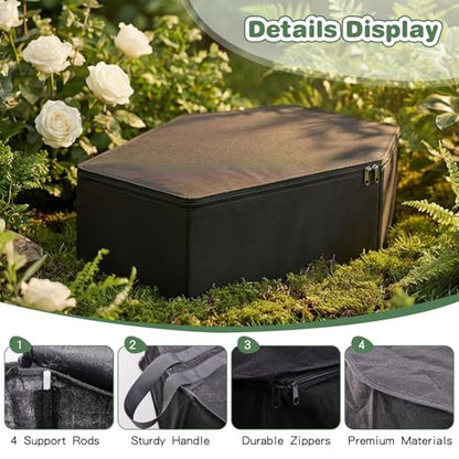 Pet Casket, Dog Casket, Casket for Dogs Burial, Pet Burial Box, Pet Burial Bag, Dog Coffin, Pet Caskets for Dogs, Cat Coffin for a Gentle Goodbye, Eco Friendly Dog Casket for Burial and Cremation(M) - size: M