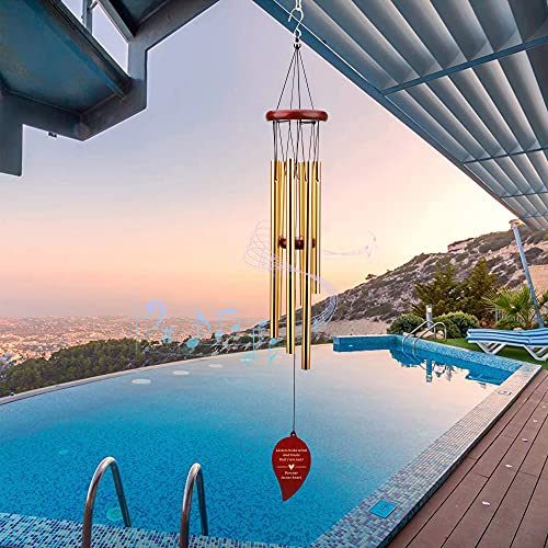 Memorial Wind Chimes for Loss of Loved One Sympathy Wind Chimes in Memory of Loved One Memorial Gifts Sympathy Gift Loss of Mother Father Condolence Remembrance Gift
