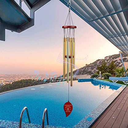 Memorial Wind Chimes for Loss of Loved One Sympathy Wind Chimes in Memory of Loved One Memorial Gifts Sympathy Gift Loss of Mother Father Condolence Remembrance Gift