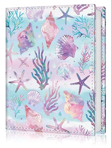 Photo Album 4x6, Small Picture Book Ocean Seashell Starfish Conch - color: Ocean Creatures