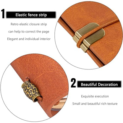 Vetbuosa Letter to Daughter in Heaven Leather Journal,Memorial Gifts for Loss of Daughter,Sympathy Gifts,Bereavement Gift Idea,In Memory of Loved One Gift - color: Brown-Daughter