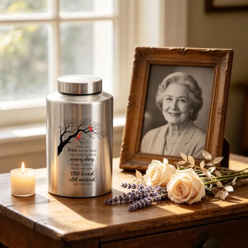Cremation Urns for Human Ashes Adult - Woman/Men/Dad/Mom - size: Large,220lbs Tree of Life