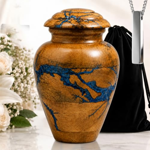 Plant Urn-Parent (Thunderstorm- Keepsake, Urns) - color: Thunderstorm- Keepsake