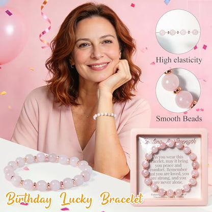 Get Well Soon Gifts Basket for Women, Care Package for Women After Surgery, Self Care Set, Inspirational Thinking of You ＆Feel Fetter Gifts for Friend Sick