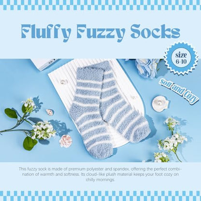 Gifts for Women, 8pcs Ocean Happy Birthday Gifts for Women, Christmas Ideas Inspirational Get Well Soon Gift Baskets Mothers Day Box w/Seashell Tote Bag for Her Mom Sister Friend Friendship - color: Blue