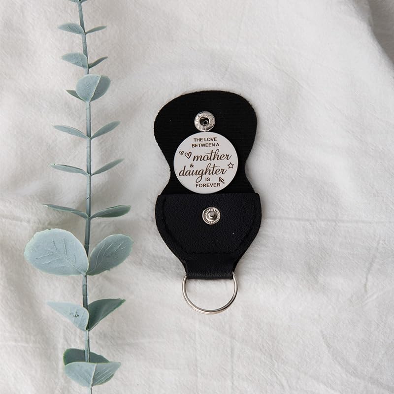 Pocket Hug Token for Women Men Him Birthday Inspirational Gifts for Daughter Friend Long Distance Gifts for Wife Mom - color: Mother & Daughter