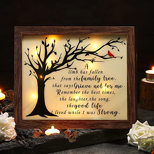 Gerrii Sympathy Memorial Gifts for Loss of Loved One, Classic Style - style: Classic Style