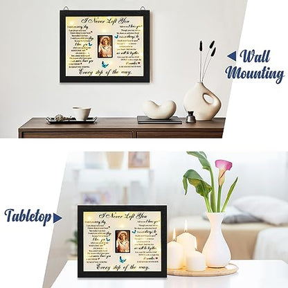 Memorial Gifts LED Shadow Box 2x3 Picture Frame Sympathy Condolences Grief - size: I Never Left You