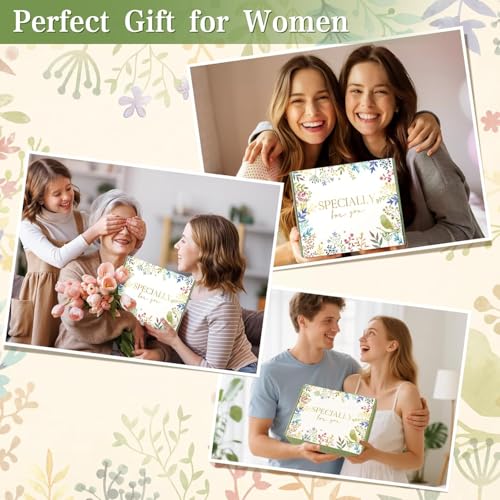 Get Well Soon Gifts for Women, Birthday Gifts for Women Care Package, Sympathy Gift Baskets Spa Gift Thinking of You Inspirational for Mom Her Sister Wife Girlfriend Grandma - color: Khaki