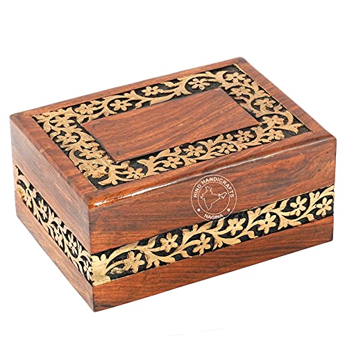Handmade & Handcrafted Rosewood Borders Engraving Wooden Cremation Box/Urns for Human Ashes Adult, Funeral Urn Box (Large : 9" x 5.5" x 4.5" - 180lbs or 72kg, Golden Border) - color: Golden Border, size: Large: 9" x 5.5" x 4.5" - 180 lbs
