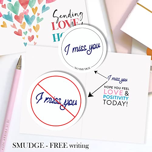 Thinking of You Cards with Envelopes - 24 Thinking of You Greeting Cards with Unique Designs and Inspiring Words - The Perfect Encouragement Cards to Send to a Close Friend, Relative or Loved One (24) - color: Huge Variety