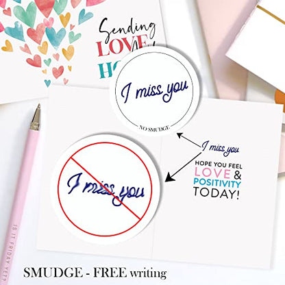 Thinking of You Cards with Envelopes - 24 Thinking of You Greeting Cards with Unique Designs and Inspiring Words - The Perfect Encouragement Cards to Send to a Close Friend, Relative or Loved One (24) - color: Huge Variety