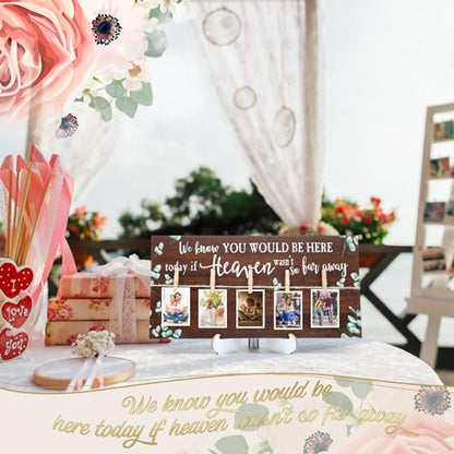 RattanView Wood Memory Sign 16 x 8 Inch in Loving Memory, Eucalyptus 1 - style: Eucalyptus 1