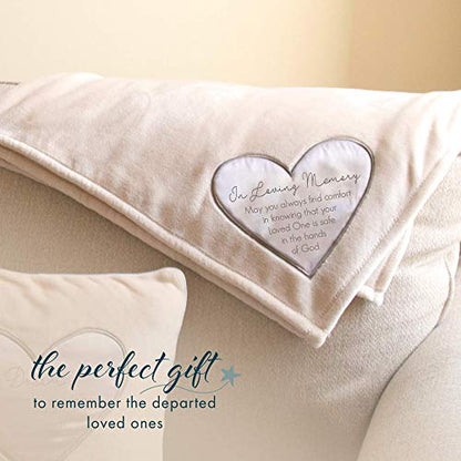 Pavilion Gift Company 19501 Comfort Blanket - in Loving Memory Thick Warm 320 GSM Royal Plush Throw Blanket - style: In Loving Memory