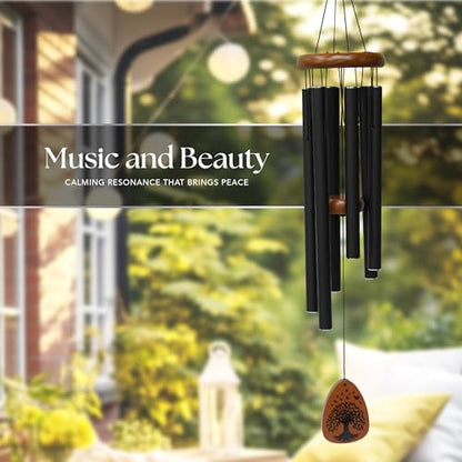 Memorial Wind Chimes Gifts, Sympathy Gift Baskets, Bereavement Gift Idea, Grief, Sympathy Gifts for Loss of Loved One Husband Wife, Miscarriage Gifts for Mothers