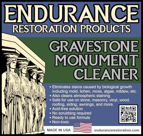 Endurance Gravestone & Monument Cleaner - 1 Gallon