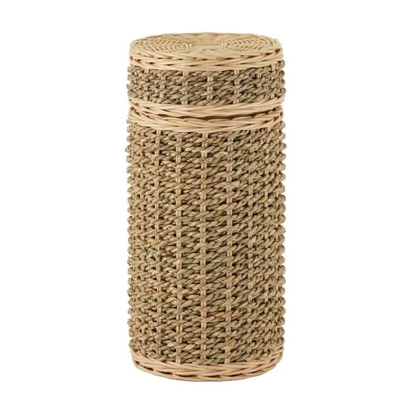 Woven Naturals Seagrass Scattering Urn for Ashes 200 Cubic inches - color: Seagrass