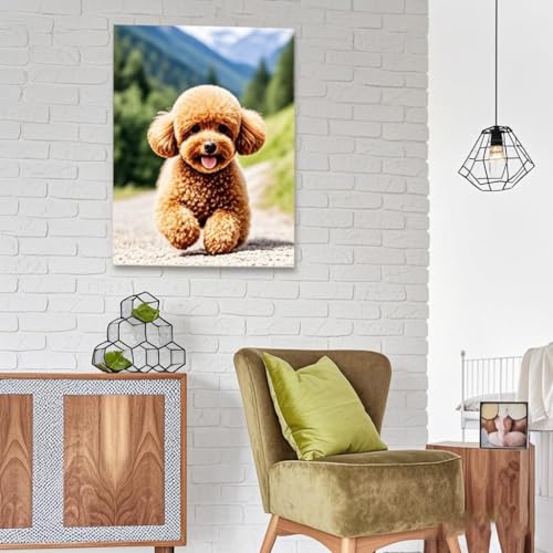Personalized Photo to Canvas Print - Canvas Prints With Your Photos on Custom Wall Art for Bedroom, Living Room, Wedding Baby Pet Family Picture Framed Wall Art (18" W x 24" H) - size: 24"L x 18"W