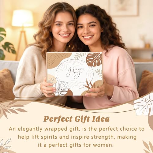 Get Well Soon Gifts Baskets for Women, Self Care Package After Surgery | Thinking of You Sympathy Gifts, Feel Better Encouragement Gift for Woman Sick Friends Mom w/Blanket