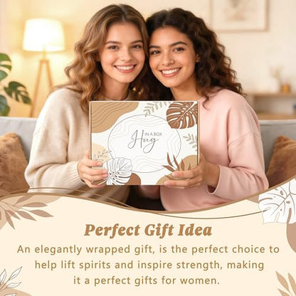 Get Well Soon Gifts Baskets for Women, Self Care Package After Surgery | Thinking of You Sympathy Gifts, Feel Better Encouragement Gift for Woman Sick Friends Mom w/Blanket