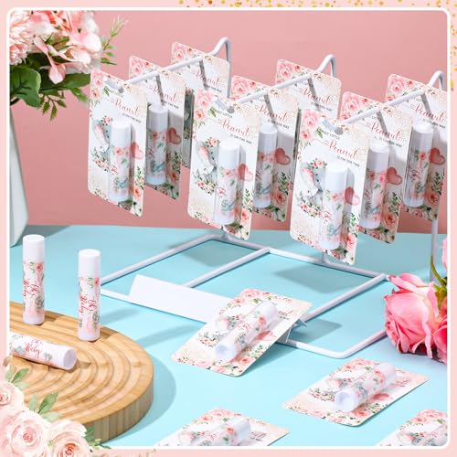 30 Pack Little Peanut Party Baby Shower Games Prizes Bulk Lip Balms Pink Elephant Party Gifts for Winners Boys Girls Gender Reveal Favors Decorations Baby Shower Souvenirs Gift Bags Stuffers - style: Elephant