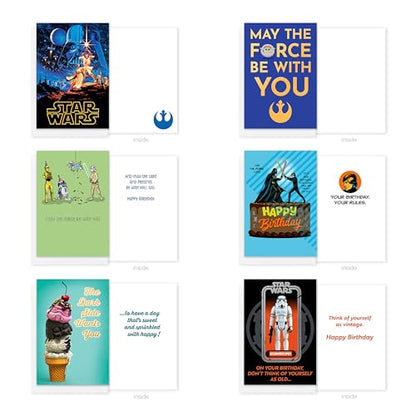American Greetings Star Wars All Occasion Deluxe Boxed Card Assortment with Envelopes (30-Count)