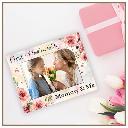 ISOVF Mothers Day Mom Picture Frame - style: best version mom