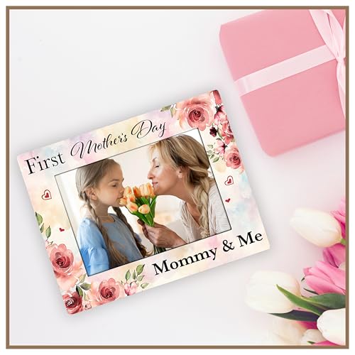 ISOVF Mothers Day Mom Picture Frame - style: best version mom
