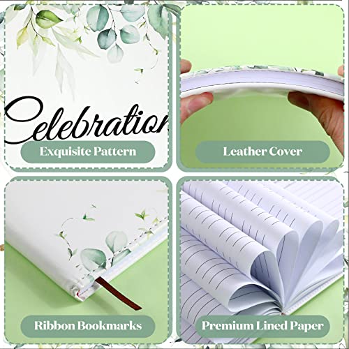 Patelai Funeral Guest Book with Pen, Celebration of Life - style: Celebration of Life