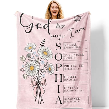 Personalized Blanket with Photos and Text, Custom Photo Blanket for Mom Grandma, Soft Flannel Throw Blankets for Mother’s Day, Customized Picture Gifts for Women, Nana, Wife Mother 03 - color: Mother 03