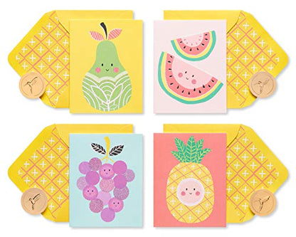 Papyrus Blank Cards with Envelopes, Fruit (20-Count) - color: Fruit