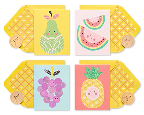 Papyrus Blank Cards with Envelopes, Fruit (20-Count) - color: Fruit
