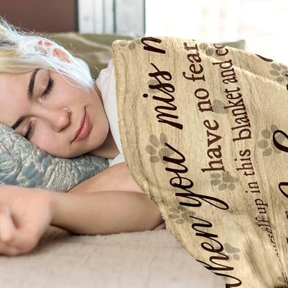 Ship Next Day, Custom Pet Memorial Blanket with Photos - Printed in USA, Personalized Pet Memorial Gifts for Dogs Cats Loss of Pet Sympathy Gift Dog Bereavement Remembrance Pet Loss Gifts - color: Style 16 - Pet