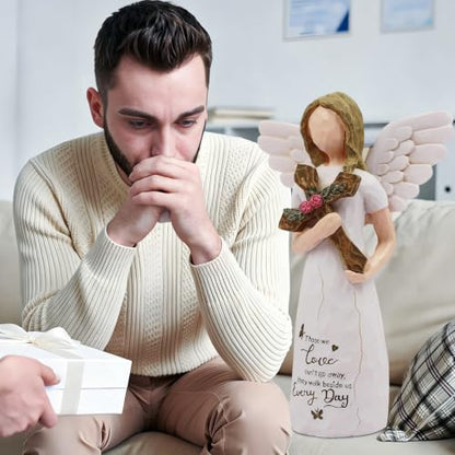 AUKEST Sympathy Gifts for Loss of Loved One, Bereavement Gifts Figurines | Sympathy Gifts for Loss of Mother, In Memory of Loved One Gifts, Remembrance Gift for Loss, Condolences Gift for Loss - style: Sympathy Gifts