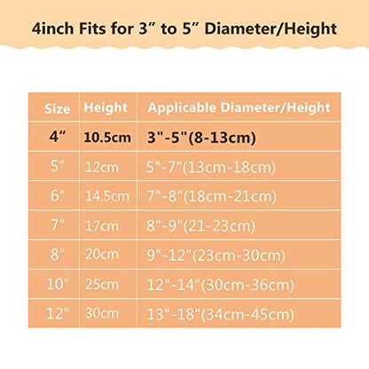 LIONWEI LIONWELI 4inch(2pack) Upgraded Anti-Slip Iron Plate Display Stand Black Easel Display Stand Photo Holder Stand,Displays Picture Frames, Decorative Plates, and Artworks - size: 4inch(2pack)