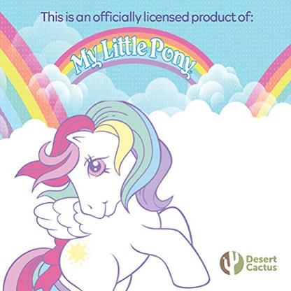 Desert Cactus My Little Pony Birthday Party Invitation Cards 10 count (C) | 10 Pack Birthday Party Invitation Cards, with Envelopes for Kids, Boys and Girls Party Events and Gathering